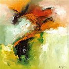 Pascal Magis Abstract Variations I painting